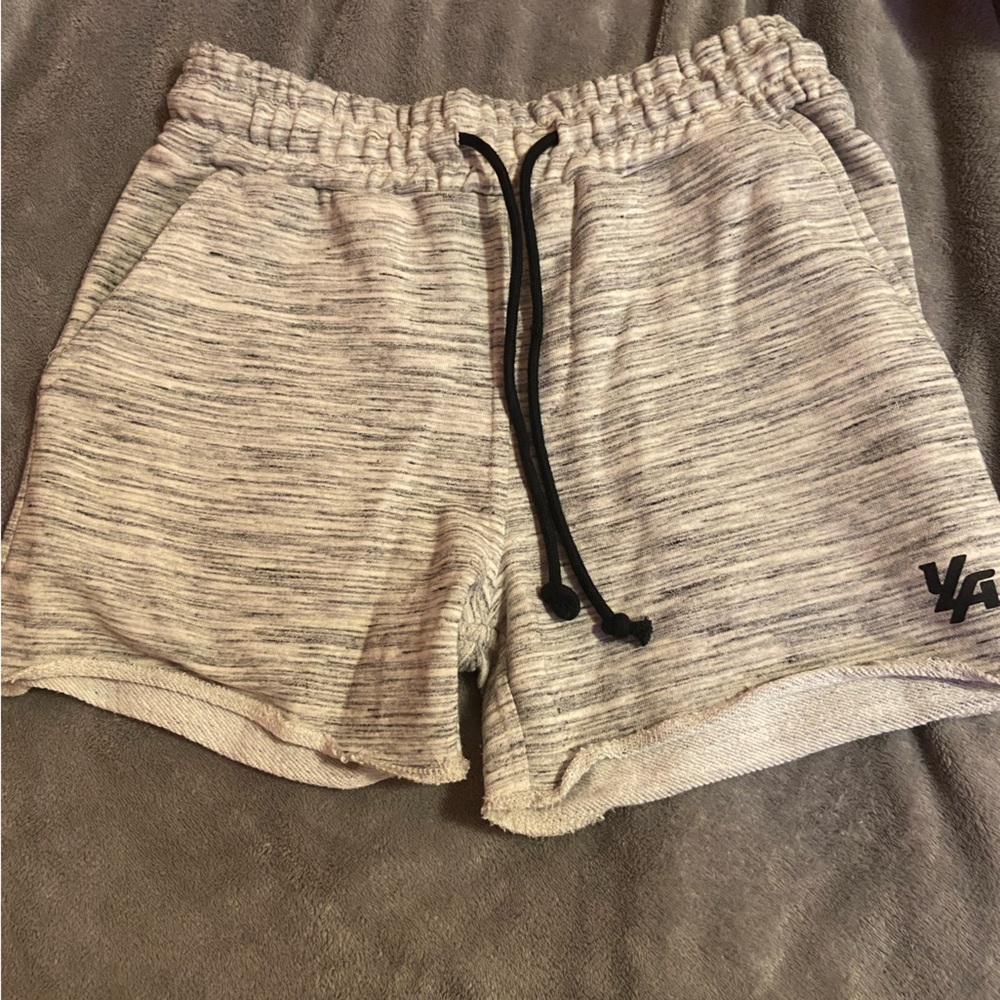 young LA shorts size medium